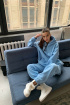 Брюки Rawwwr clothing 165 голубой