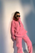Брюки Rawwwr clothing 165 розовый