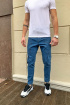 Брюки Rawwwr clothing 216 синий