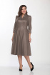 Платье Lady Style Classic 2185/4 кофе