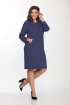 Платье Lady Style Classic 2098/1 сапфировый