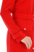  Платье,  Пояс Almila-Lux 1059 красный
