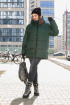 Куртка Lady Secret 7274 изумруд
