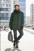 Куртка Lady Secret 7274 изумруд