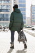 Куртка Lady Secret 7274 изумруд