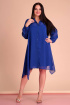 Платье Liona Style 636 василек