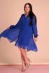 Платье Liona Style 636 василек