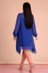 Платье Liona Style 636 василек