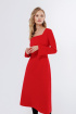  Платье PiRS 2234 красный