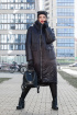 Пальто Lady Secret 8280 черный