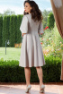 Платье Teffi Style L-1541 жемчуг