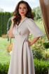 Платье Teffi Style L-1541 жемчуг
