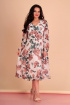 Платье Liona Style 642 молочный