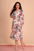 Платье Liona Style 642 молочный