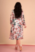 Платье Liona Style 642 молочный