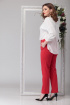 Брюки Michel chic 825 красный