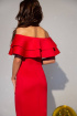  Платье Daloria 1746 красный