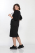 Платье Lady Style Classic 2107 черный