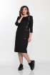 Платье Lady Style Classic 2107 черный