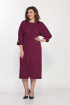 Платье Lady Style Classic 2175/1 винный
