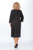  Платье Emilia Style А-527/1 черный