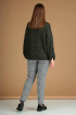Брюки, Джемпер Liona Style 773 зеленый