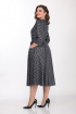Платье Lady Style Classic 1270/14 черный-синий