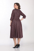 Платье Lady Style Classic 1270/15 черный-малина