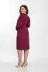 Платье Lady Style Classic 2244 винный