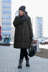 Пальто Lady Secret 8278 черный