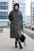 Пальто Lady Secret 8279 хаки