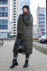 Пальто Lady Secret 8279 хаки