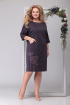 Платье Michel chic 954 баклажановый