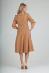Платье Moda Versal П2187 горчица_полоска