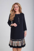 Платье Moda Versal П2233 т.синий