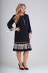Платье Moda Versal П2233 т.синий