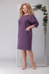 Платье Michel chic 954 фиолетовый