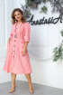 Платье Anastasia 527 розовый