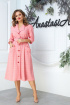 Платье Anastasia 527 розовый