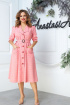 Платье Anastasia 527 розовый