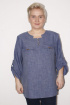 Блуза MIRSINA FASHION 11642021/3 джинс
