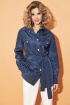 Рубашка DiLiaFashion 0452 синий