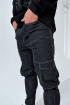Брюки Rawwwr clothing 216 черный