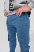 Брюки Rawwwr clothing 216 синий