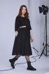 Платье Andrea Style 0338 черный