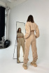 Брюки Rawwwr clothing 126 бежевый