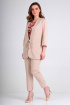 Блуза, Брюки, Жакет Liona Style 774 бежевый