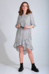 Платье Liona Style 778 жемчужный