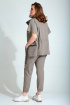 Брюки, Жакет Liona Style 780 кофейно-серый