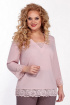 Блуза, Брюки, Жакет LaKona 1338/2 кофе-пудра